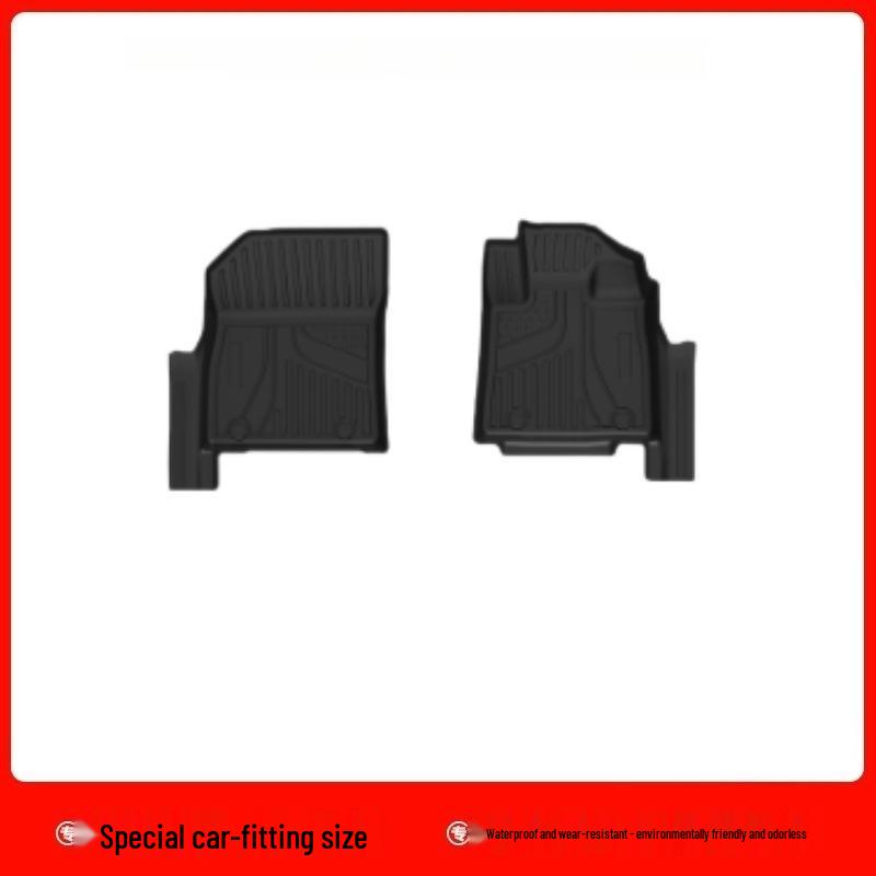 TPE Odorless Waterproof Floor Mats for 2024 Geely EX5 Overseas Version - Eco-Friendly, Wear-Resistant, Anti-Slip.