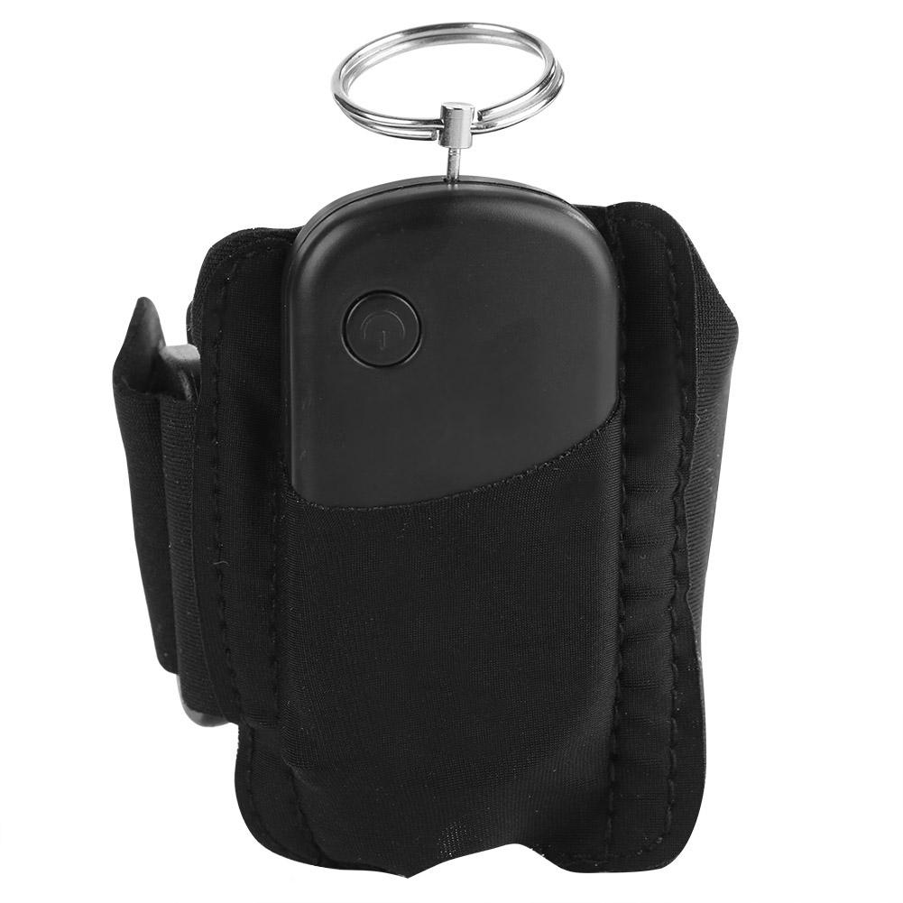 

120 дБ персональная охранная сигнализация анти-волк устройство защитная сигнализация браслет кольцо со светодиодом