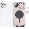 Back Housing Cover with SIM Card Tray & Side  Keys & Camera Lens for iPhone 13 Pro Max