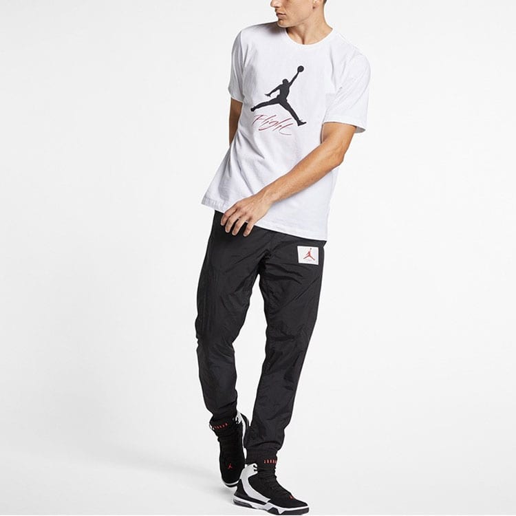 Jordan Jumpman Flight T Shirt Men's White AO0665-100