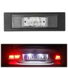 LED License Plate Lamp for E85 E86 E89 E81 E87 F20 F21 63267193294 6326-7193-294 Rear Bumper Number Plate Lamp Light License Plate Covers Frames 6