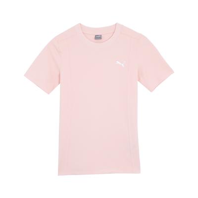 Womens Basic Series Sports Casual Slim Fit Short Sleeve T-Shirt Women Tops Light-Pink 68380666