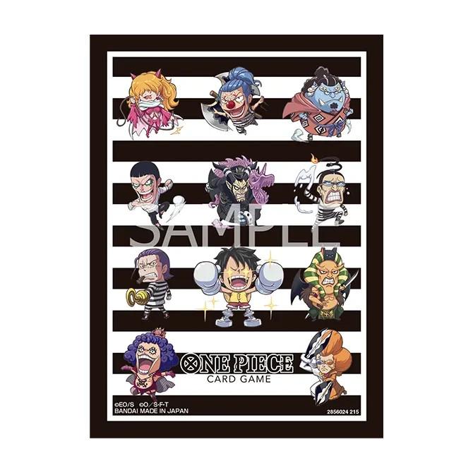 ONE PIECE Card Game Official Sleeves Vol.15 Complete Set 4 Packs 280pcs JP