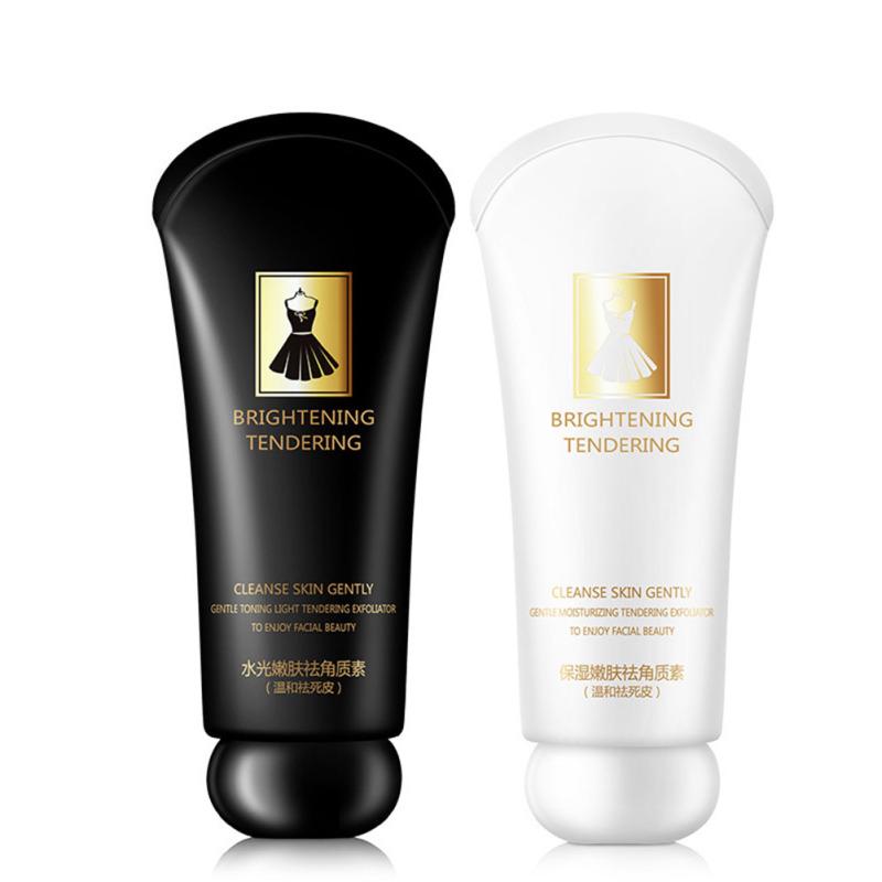 scrubbing cleansing toning moisturizing