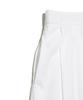 Lee Women'S Cotton Pleated Long Skirt White