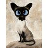 Diy Diamond Painting Cartoon Paint Cat Animal Flower Butterfly Kitten 5D Diamond Embroidery Mosaic Cross Stitch Art Home Decor