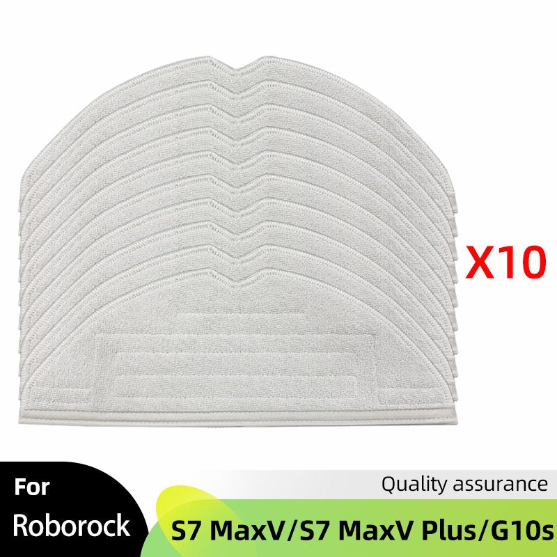 For Xiaomi Roborock S7 MaxV / Plus / S7 MaxV Ultra / G10S Vacuum Main Side Self-cleaning Brush Filter Mop Hepa Dust Bag
