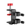 Aluminum Alloys Fishing Rod Stand Fishing Rod Corner Turret Frame Tube Fixing Clip Fishing Platform Stand Enduring