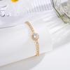 Seiko Flash Diamond Round Adjustable Bracelet Temperament Versatile Personality Temperament Bracelet Wholesale Hair