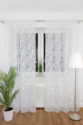 Cortinas y tul