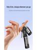 Cross-Border 4-in-1 Super Fast Charging Keychain Cable for Huawei & Apple with Zinc Alloy Logo