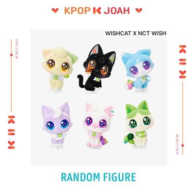 NCT WISH X COLABORAÇÃO WISHCAT MD - Figura Aleatória