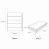 Children's Blanket XPE Foam Baby Play Mat Soft Floor Crawling Pad Toys for Kids Carpet Folding Game Activity Rug with Bag Gifts