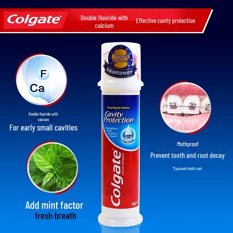 

Colgate Cool Mint Orthodontic Toothpaste