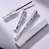 Wasserdichte 3D Verlängernde Mascara Schwarzes Stahlrohr Wimpern Primer Augenwimpern Bürste Langanhaltende Seiden Mascara Kosmetik Geschenk
