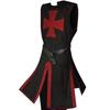 Medieval Crusader Knight Cloak and Jacket Cosplay Costume
