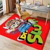Arale Norimaki Printed Absorbent Washable Carpet, Non-Slip Bathroom Mats, Kitchen Rugs, Yoga Mat,Living Room Entrance, Camping Picnic Rugs