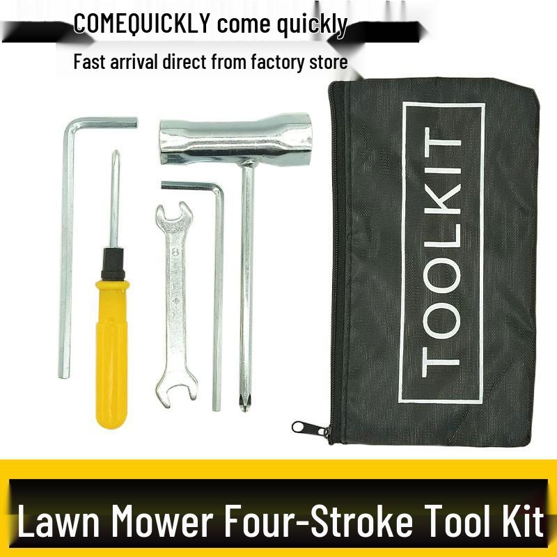 Multi-Functional Household Chainsaw & Weeder Tool Kit with Waterproof Storage Bag