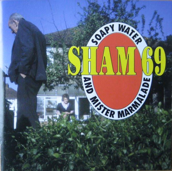 

CD SHAM 69 - A Files AICD001 A Plus Eye Reco 1995 UK Rock Used