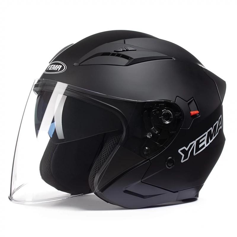 Lens Helmet Electric Motorcycle Class A Unisex Hard Hat