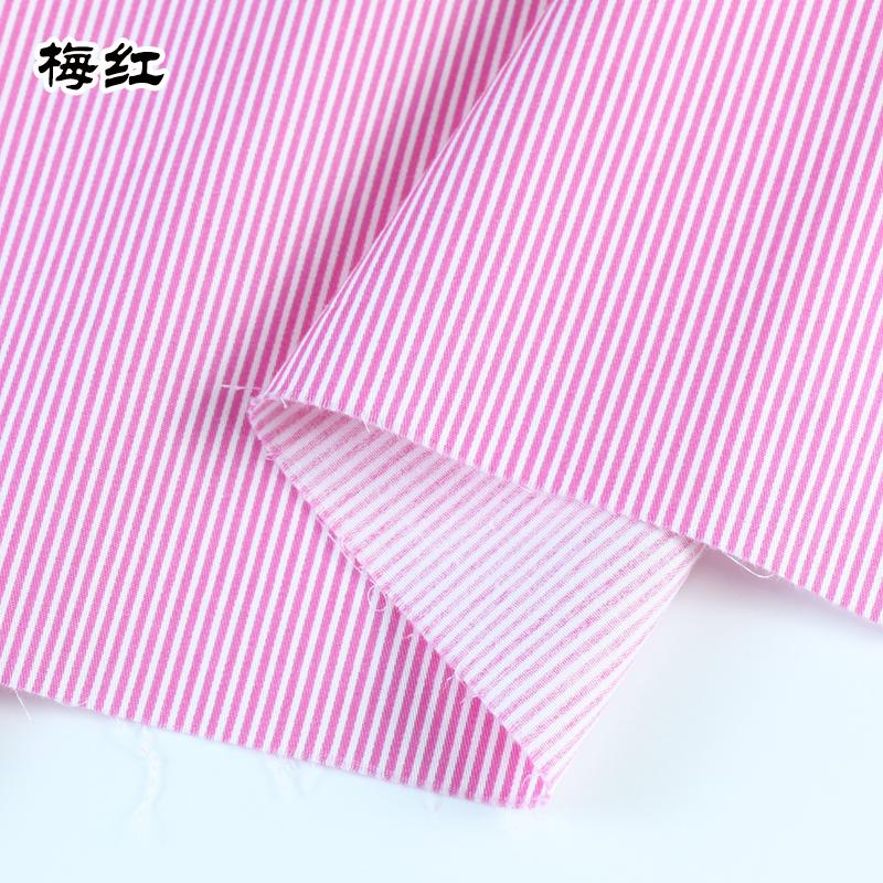 160cm*50cm 1mm Fruit Color Striped Cotton Fabric for Kindergarten Bedding Printed Twill Quilt Cloth