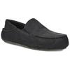 UGG Upshaw Sheepskin Low-Top Sports Casual Shoes Men Sneakers Black 1108189-BLK
