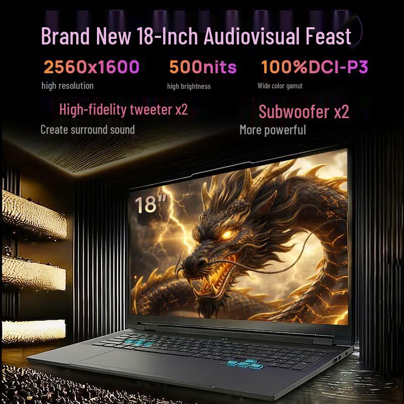 Mechanical Revolution Canglong 18 Pro Gaming Laptop (CN version)