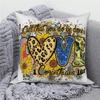 Sunflower Leopard Print Home Decoration Pillow Case Living Room Sofa Cushion Cover Bedroom Room Dormitory Decoration Gift