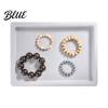 Schmuck-Planungsbrett Perlen-Design DIY-Herstellungsschale Beflockter Organizer