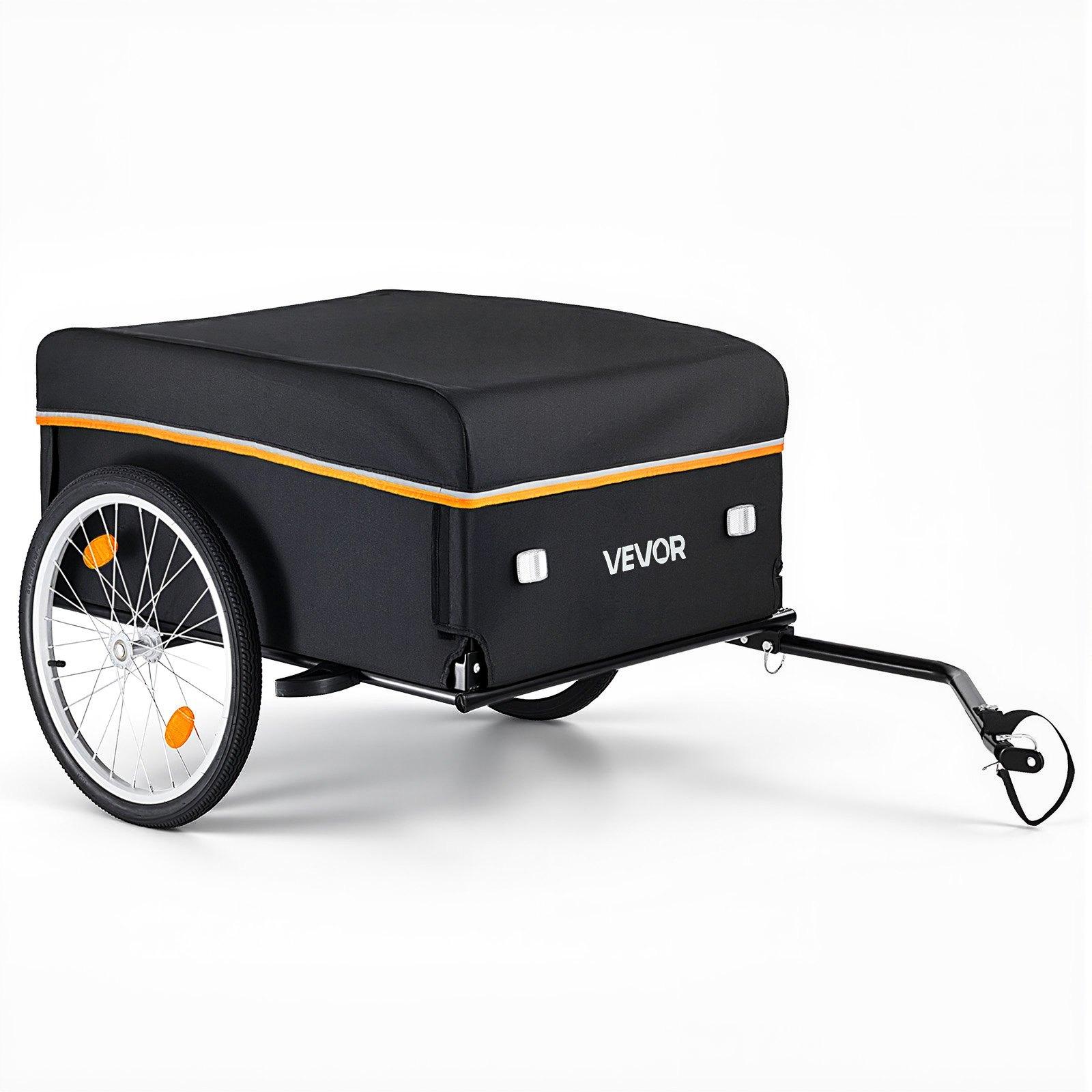 VEVOR Velosipēda Kravas Piekabe 59 kg