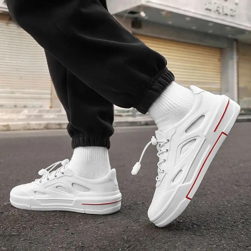 Outdoor Male Shoe Ultralight Breathable Luxury 2025 Pvc Summer Sale Expensives Casual Designer Adult Barefoot Color Men's Sandal