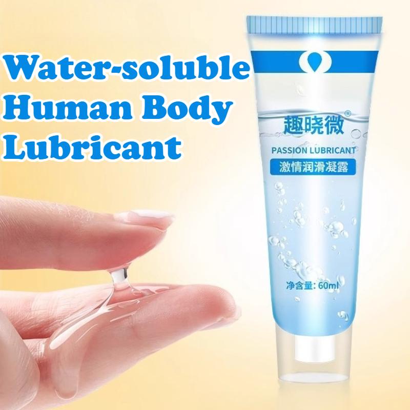 60ml Water-Soluble Human Body Lubricant for Adult Sexual Lubricating Oil Simulated Sex Liquid Lubricating Fluid Couples Lube 18