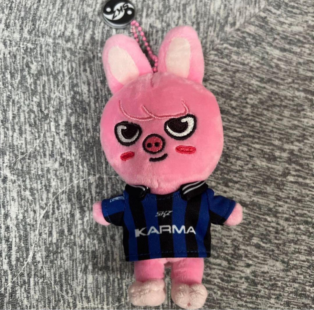 

[USED] KARMA Changbin Touekki skzoo Plush Mascot