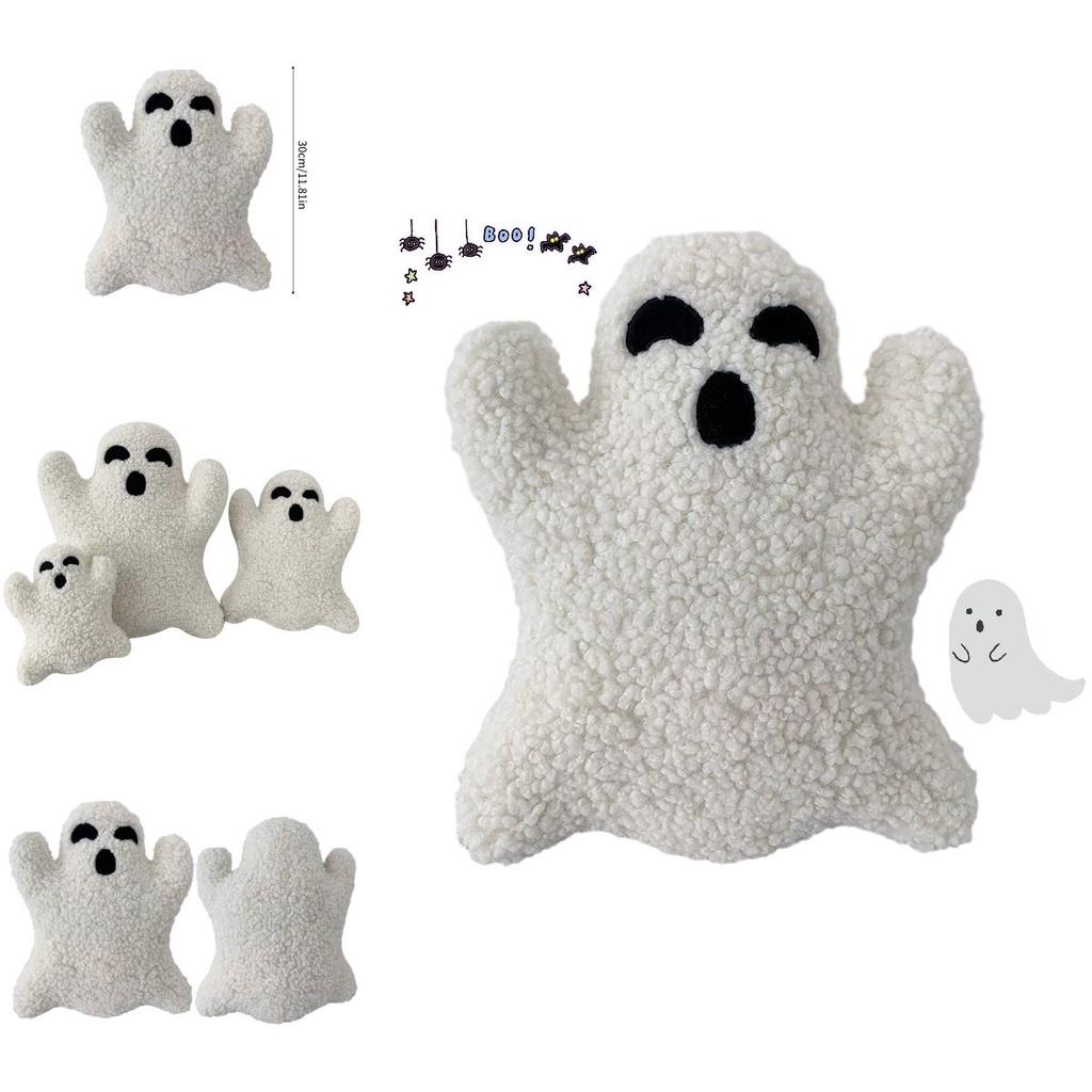 High-quality Halloween Ghost Pillow Soft Plush Decoration For Kids