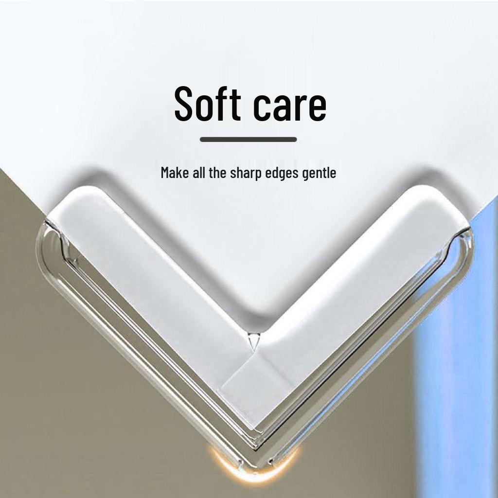 Transparent Silicone Anti-collision Corner Protector Stickers