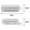 White LED Trunk Cargo Area Light Lamp For 13-23 Ford Escape  Edge Fusion Mustang