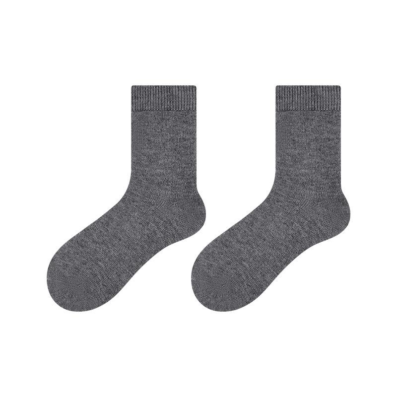 Thickened Wool Socks, Super Thick Terry Socks In Winter, Extra Thick Piled Medium Tube, Cold-Resistant And Warm In Winter, Thick Socks For Heating