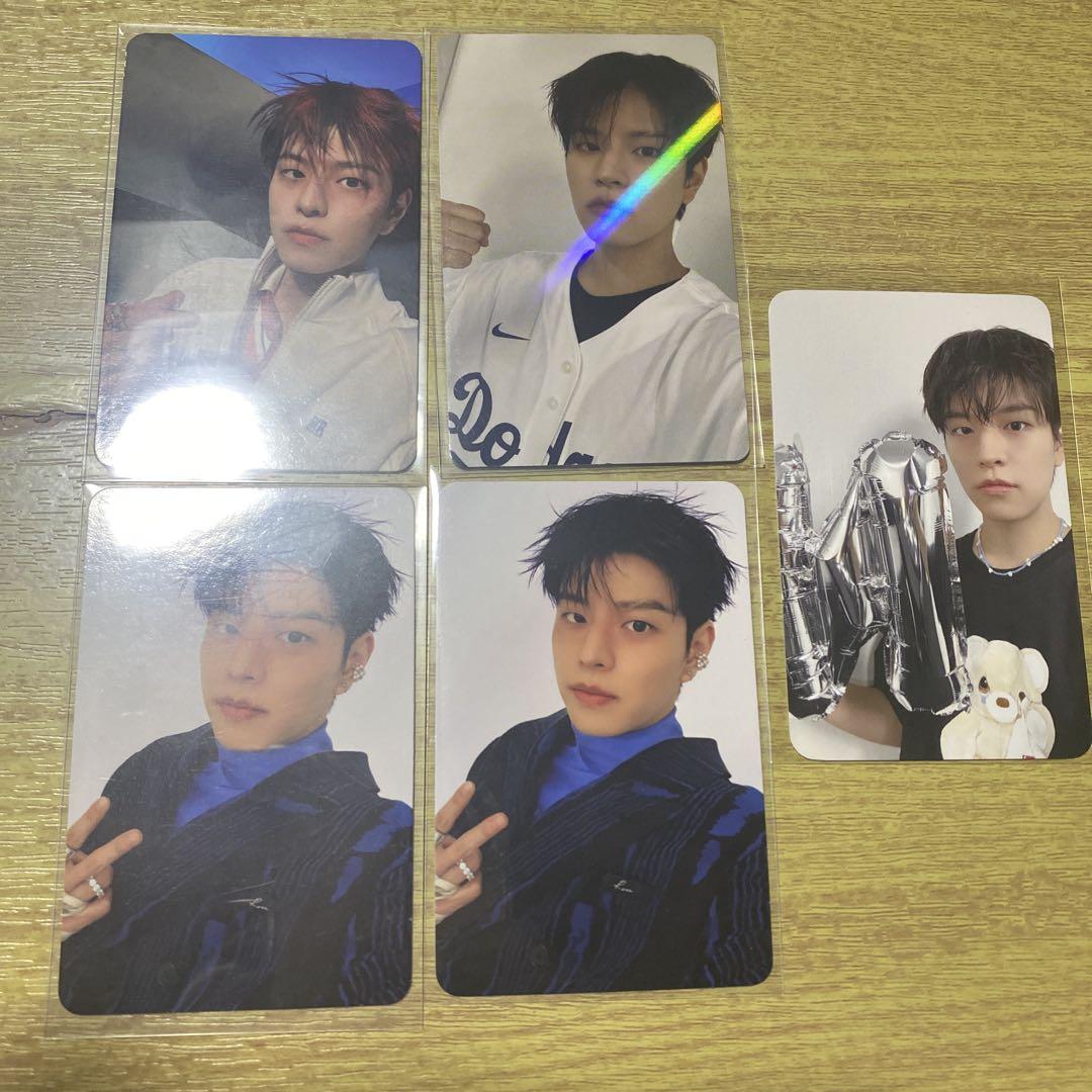 

[USED] straykids Seungmin KARMA trading card