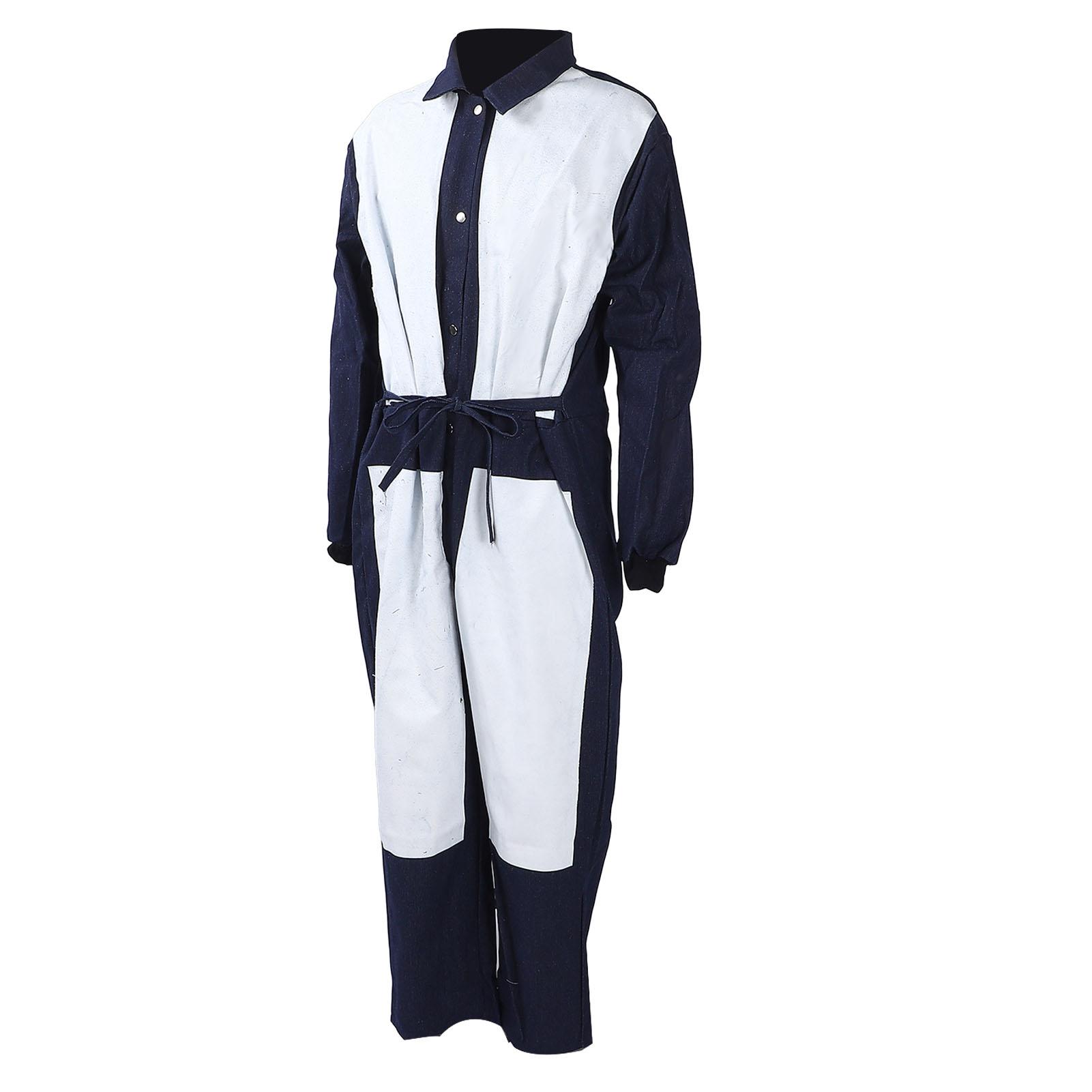 

Защитный костюм с аэрозольной краской Изысканный многофункциональный пескоструйный защитный рабочий костюм для