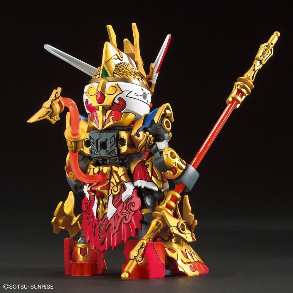 Sd Gundam Sdw Heroes Goku Impulse Gundam