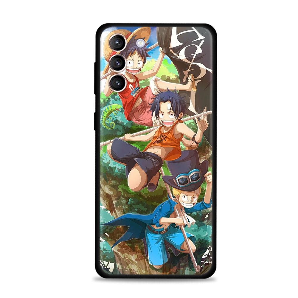 

Цельный чехол Luffy Ace Child для Samsung Galaxy S22 S21 S20 FE Ultra S9 S10 Plus S10e S8 Note 10Plus 20Ultra, чехол для телефона Samsung Note 10 Plus