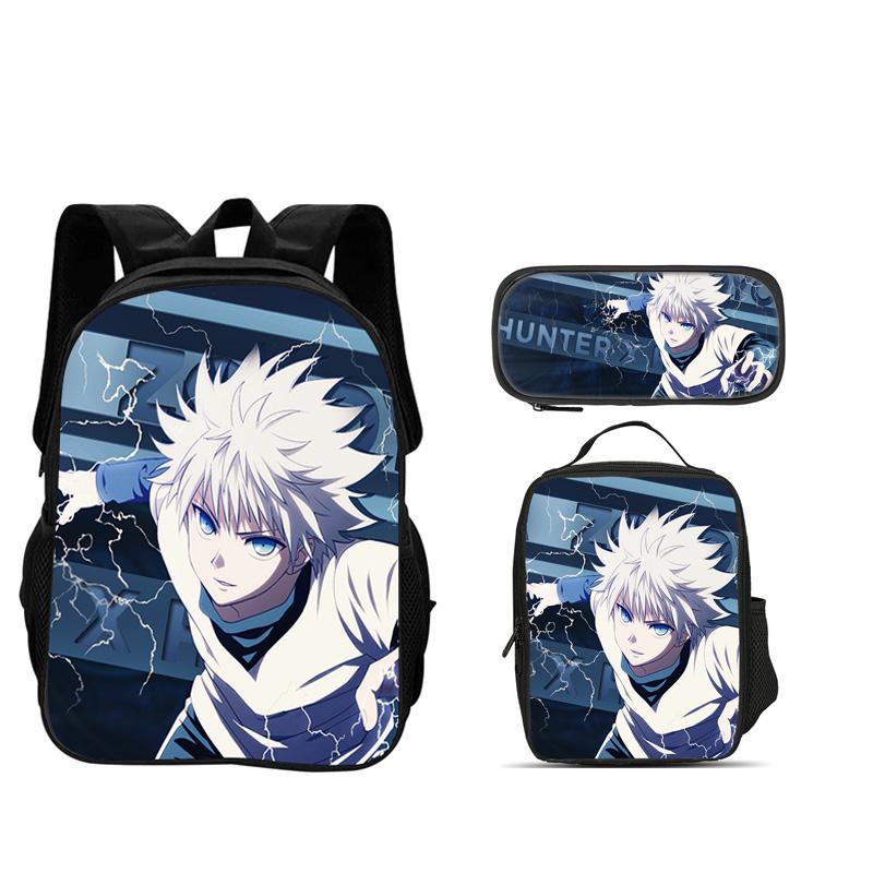 Trip Rucksack Children Spacious Backpack Animated Movie Students Schoolbags for Girls Boys Cartoon Hoppers School Carrier