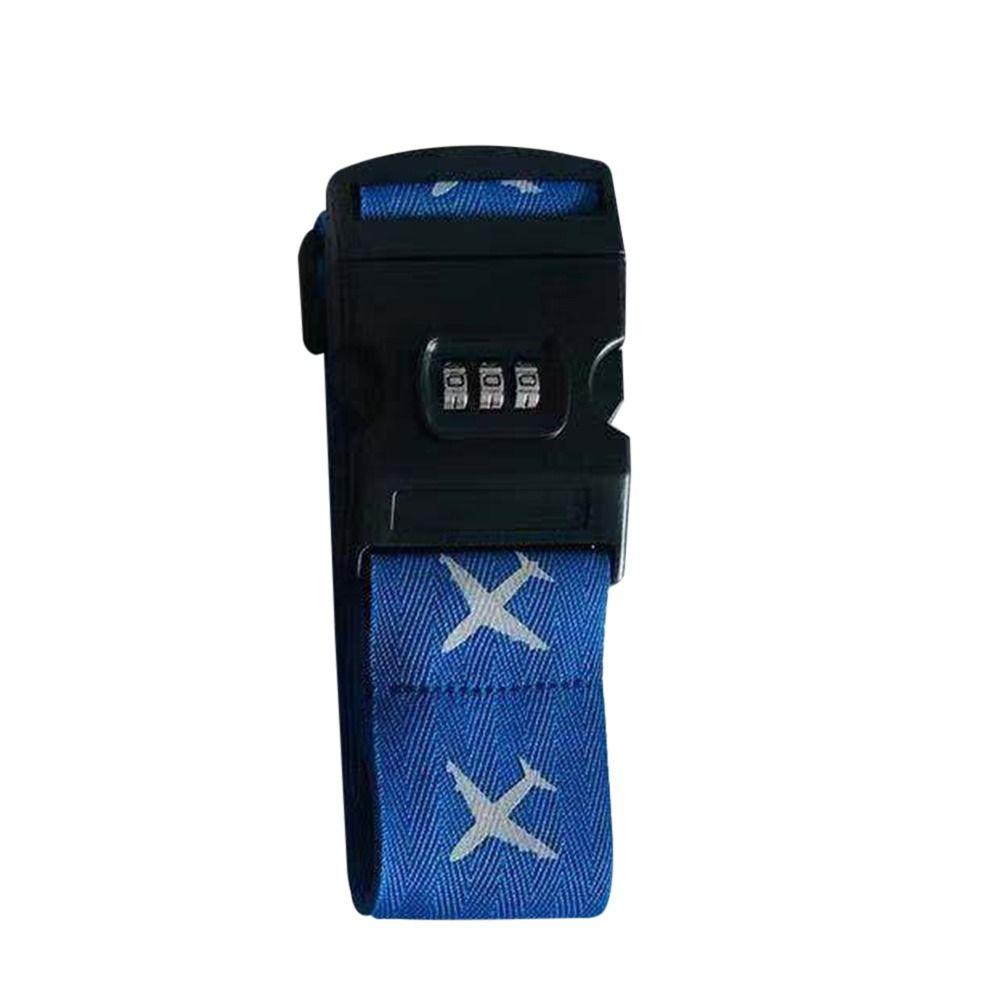 Bundling Packing Belt Secure Lock Baggage  Belt Password Lock Packing Belt Luggage Strap