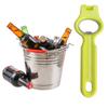 Multi Functional Household Bottle Opener Beer Soda Bottle Opener Can Pulling Ring, Bottle Opener Lid Opener