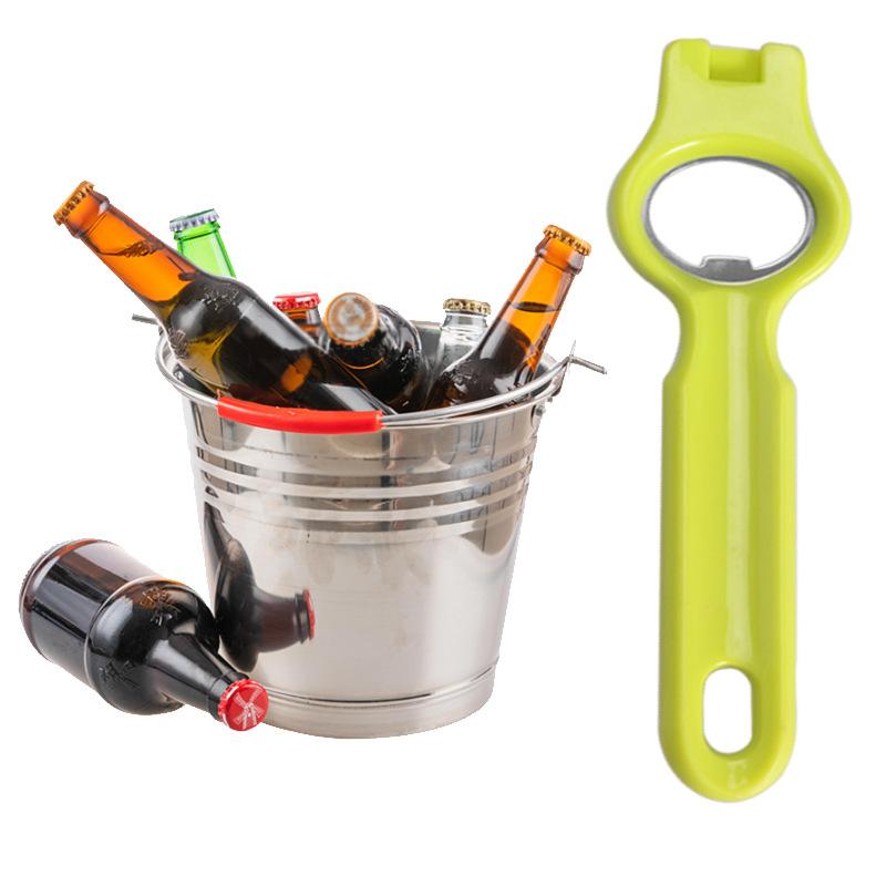 Multi Functional Household Bottle Opener Beer Soda Bottle Opener Can Pulling Ring, Bottle Opener Lid Opener