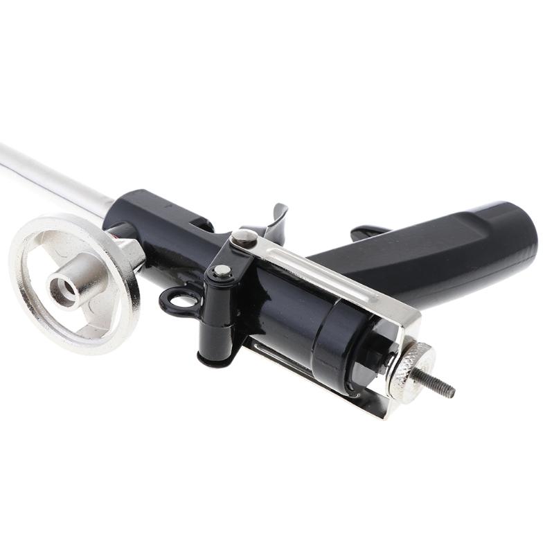 Professionelle Kunststoff-Metall-Polyurethan-Handschaum-Spritzpistole für Glas