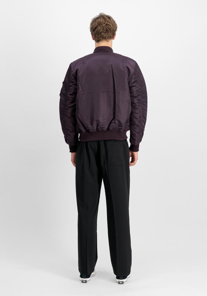 Winter Jacket Alpha Industries MA-1 VF 59 Man (191118) Plum Jacket