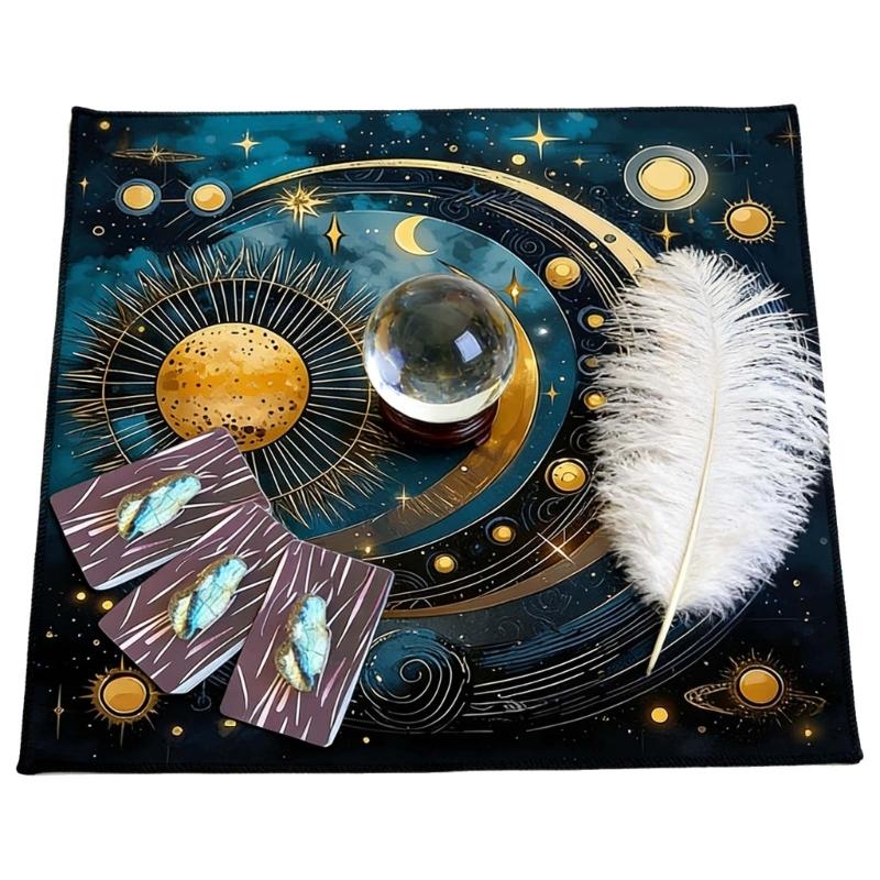 Altars Decorations Tarots Tablecloth Pendulums Divinations Altars Table Cloth Multifunctional Tarots Card Table Cover