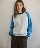 ANDNEEDS Clay Raglan Knit (Blue)