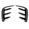 Car Rear Bumper Spoiler Side Canards Fin Air Vent For Mercedes Benz A Class W176 A200 A250 A45 AMG Sport 2013-2018 Hatchback